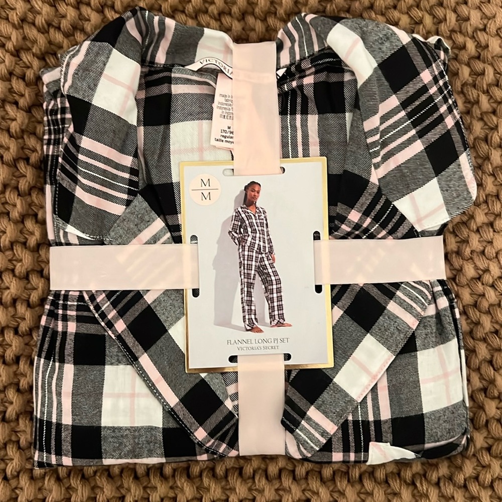 Flannel long PJ set. Brand new.